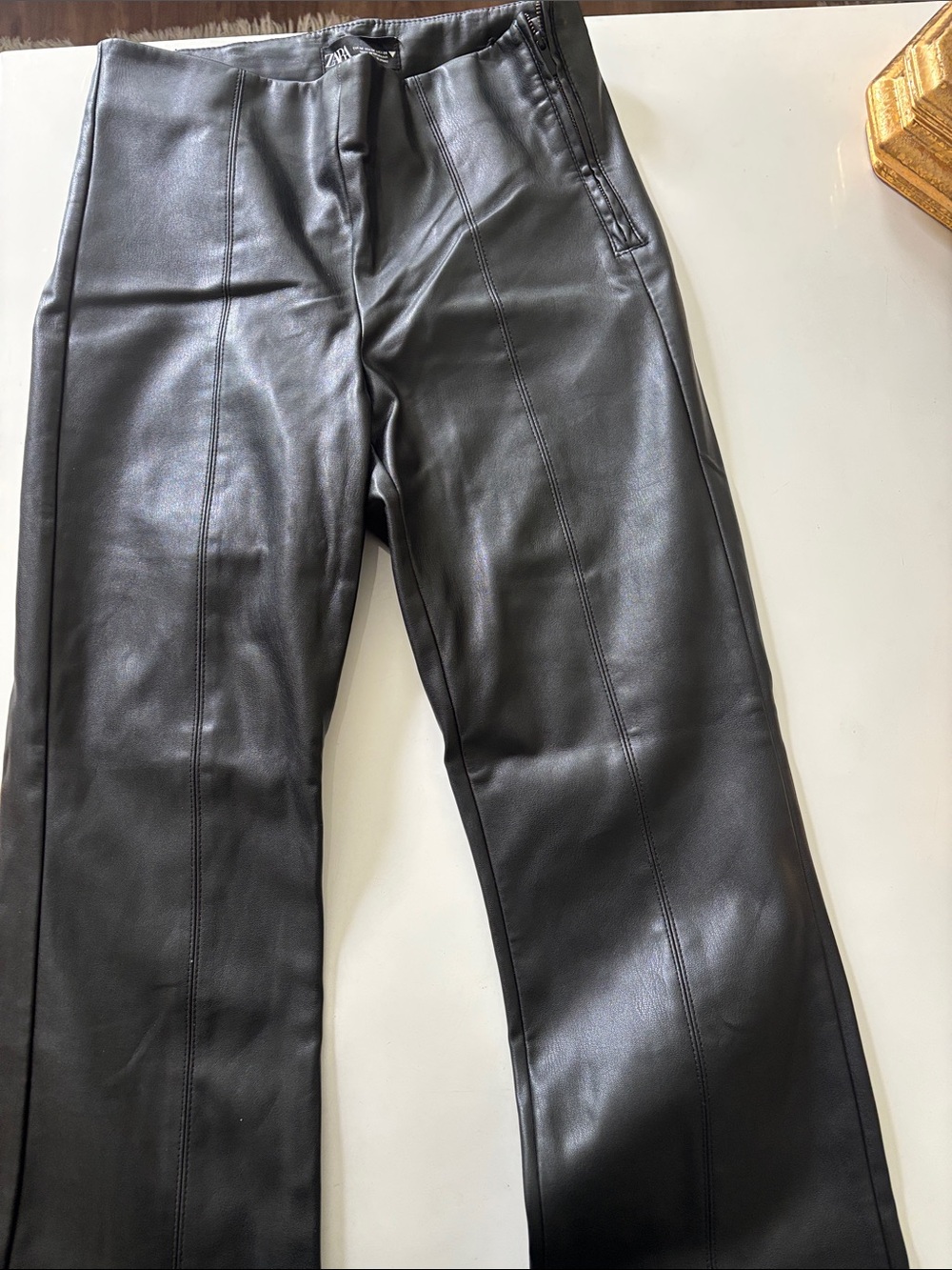 Zara faux leather - Picture 2 of 2